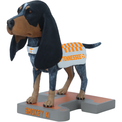 Smokey XI Tennessee Volunteers Live Dog Bobblehead (ONLINE ORDER ONLY)