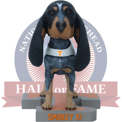 Smokey XI Tennessee Volunteers Live Dog Bobblehead (ONLINE ORDER ONLY)