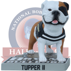 Tupper II Bryant Bulldogs Live Bulldog Bobblehead (ONLINE ORDER ONLY)