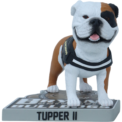 Tupper II Bryant Bulldogs Live Bulldog Bobblehead (ONLINE ORDER ONLY)