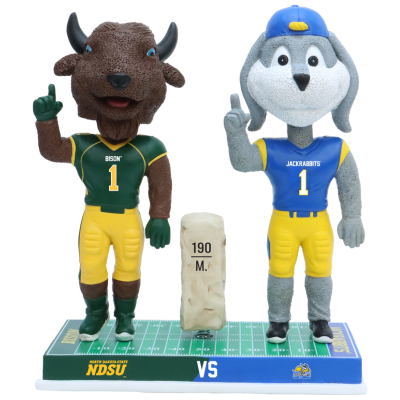 NDSU vs. SDSU Dakota Marker Rivalry Bobblehead (ONLINE ORDER ONLY)