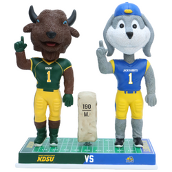 NDSU vs. SDSU Dakota Marker Rivalry Bobblehead (ONLINE ORDER ONLY)