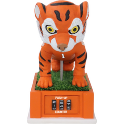 The Tiger Clemson Tigers Mascot Push-Up Counter Bobblehead (ONLINE ORDER ONLY)