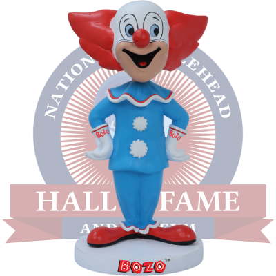 Bozo the Clown Bobblehead (Presale) (ONLINE ORDER ONLY)