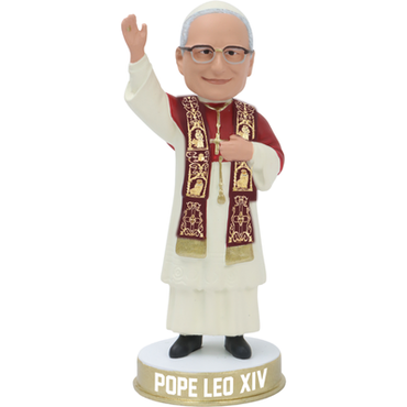 Pope Leo XIV Mini Bobbleheads (Presale)
