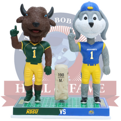 NDSU vs. SDSU Dakota Marker Rivalry Bobblehead (ONLINE ORDER ONLY)