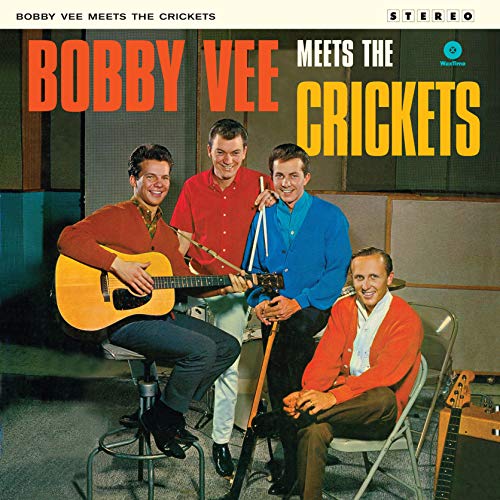 Bobby Vee - Meets The Crickets + 2 Bonus Tracks [Vinyl] (ONLINE ORDER ONLY)