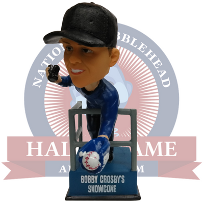 Bobby Crosby Snow Cone Catch Bobblehead (ONLINE ORDER ONLY)