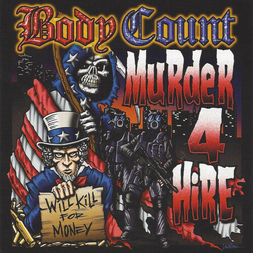 Body Count - Murder 4 Hire [Explicit Content] [CD] (ONLINE ORDER ONLY)