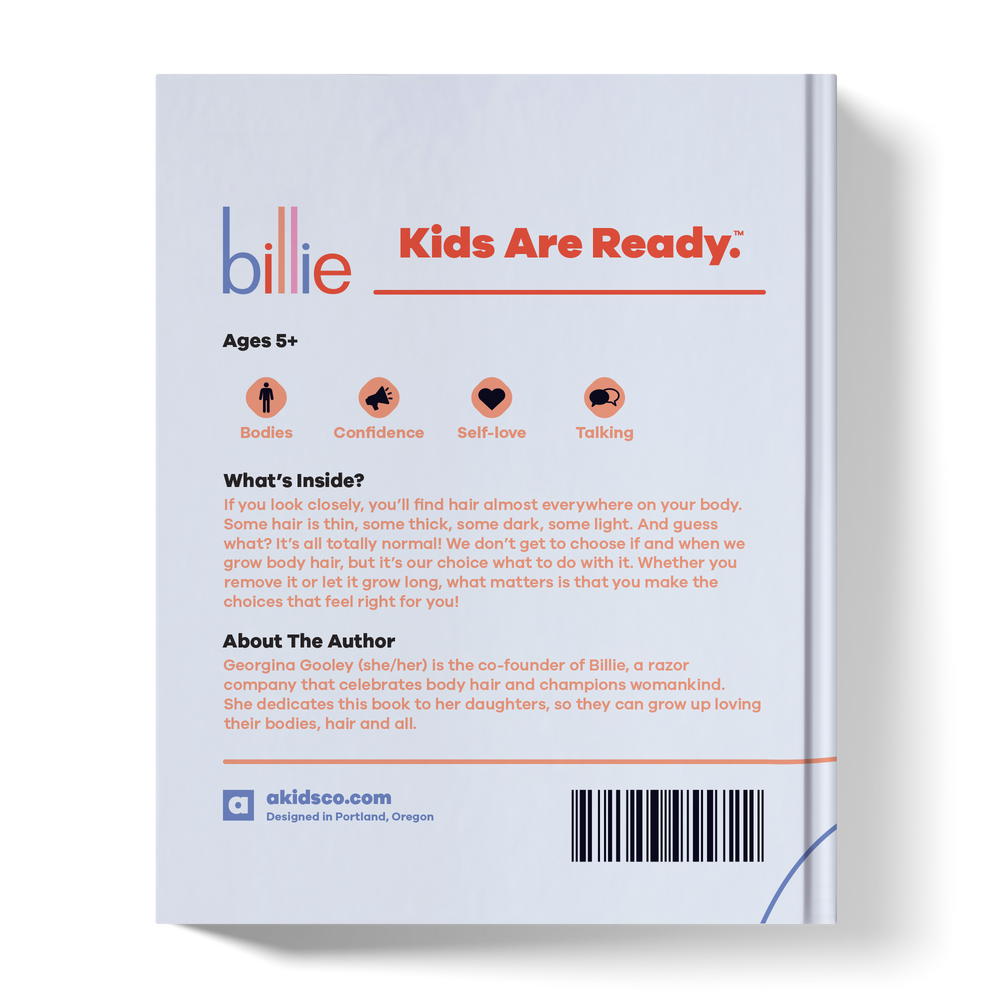 A Kids Book About Body Hair (ONLINE ORDER ONLY)