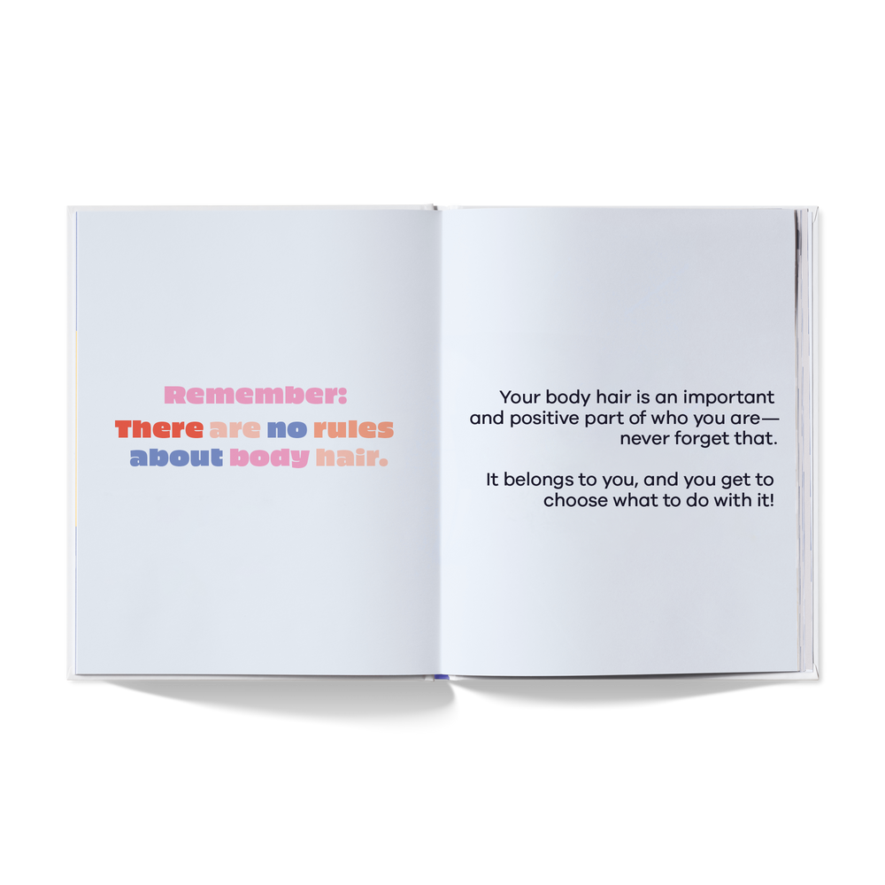 A Kids Book About Body Hair (ONLINE ORDER ONLY)