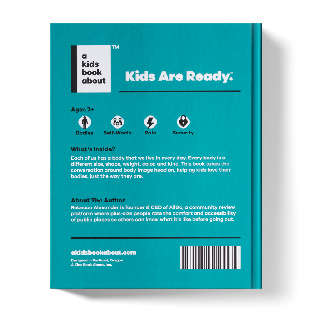A Kids Book About Body Image (ONLINE ORDER ONLY)