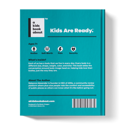 A Kids Book About Body Image (ONLINE ORDER ONLY)