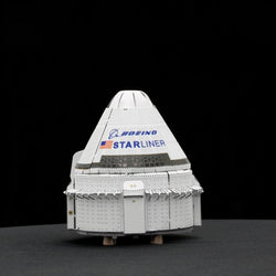 Boeing Starliner 3D Steel Model Kit Metal Earth (ONLINE ORDER ONLY)