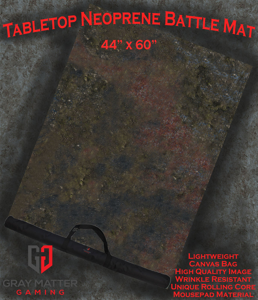 Boggy Swamp - Neoprene Battle Mat with Bag (Online Order Only)
