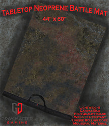 Boggy Swamp - Neoprene Battle Mat with Bag (Online Order Only)