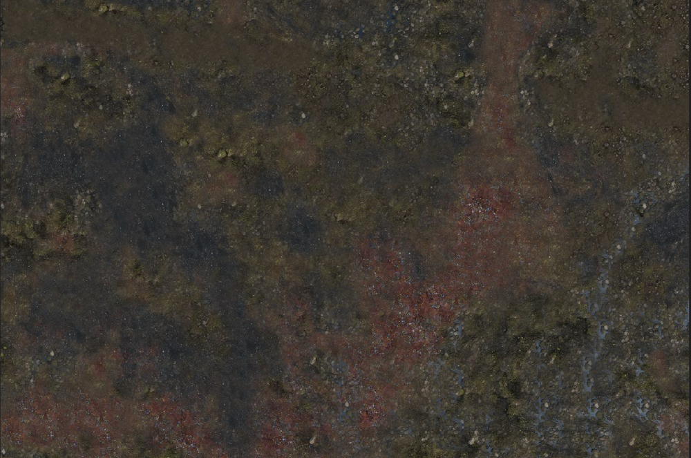 Boggy Swamp - Neoprene Battle Mat with Bag (Online Order Only)