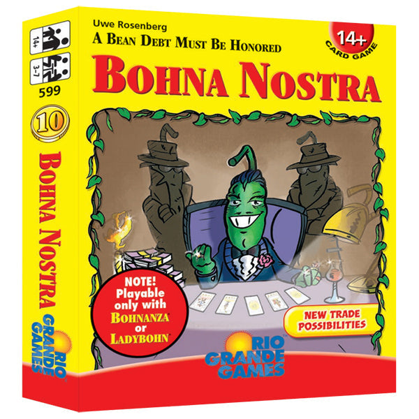 Bohnanza: Bohna Nostra Expansion (ONLINE ORDER ONLY)