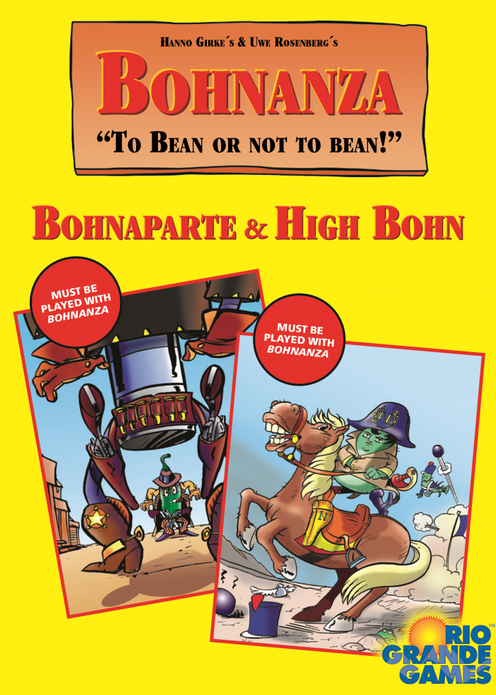 Bohnanza: High Bohn Plus Bohnaparte (ONLINE ORDER ONLY)