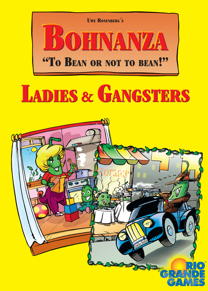 Bohnanza: Ladies & Gangsters (ONLINE ORDER ONLY)
