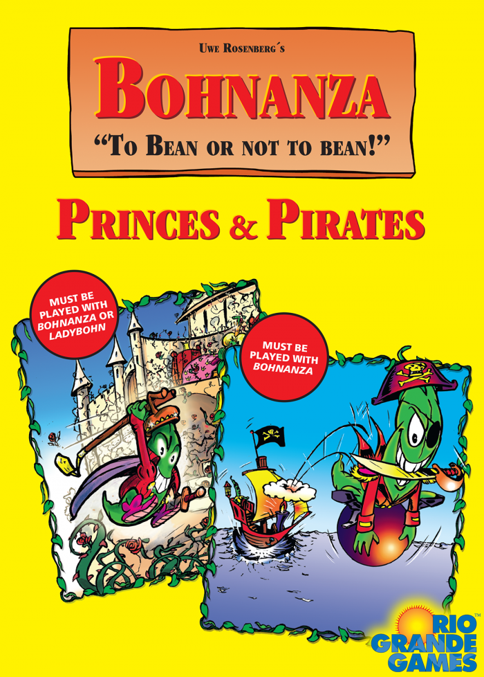 Bohnanza: Princes & Pirates (ONLINE ORDER ONLY)