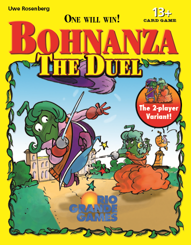 Bohnanza: The Duel (ONLINE ORDER ONLY)
