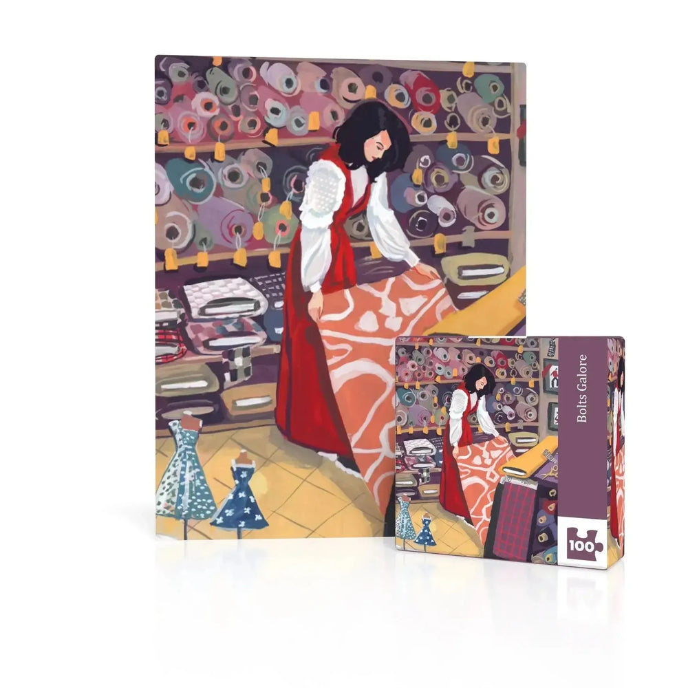 Bolts Galore 100 Piece Mini Jigsaw Puzzle NYPC (ONLINE ORDER ONLY)