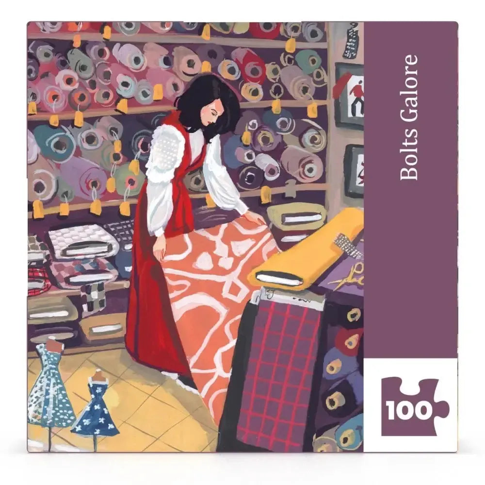 Bolts Galore 100 Piece Mini Jigsaw Puzzle NYPC (ONLINE ORDER ONLY)