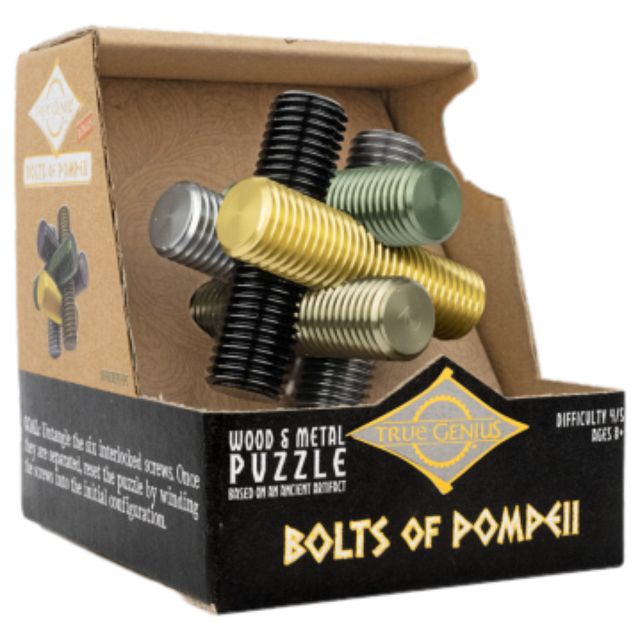Bolts of Pompeii (ONLINE ORDER ONLY)
