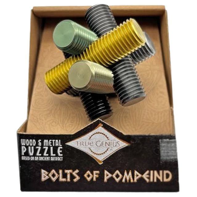 Bolts of Pompeii (ONLINE ORDER ONLY)