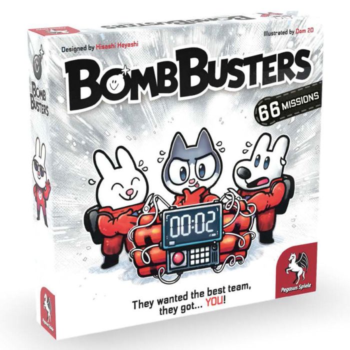 Bomb Busters (ONLINE ORDER ONLY)