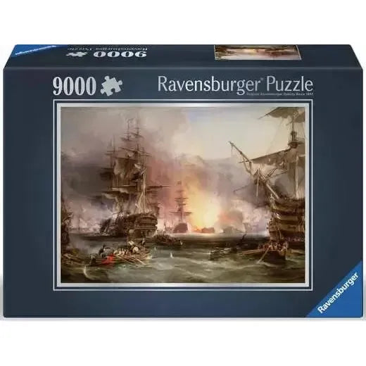 Bombardment of Algiers 9000 Piece Jigsaw Puzzle Ravensburger