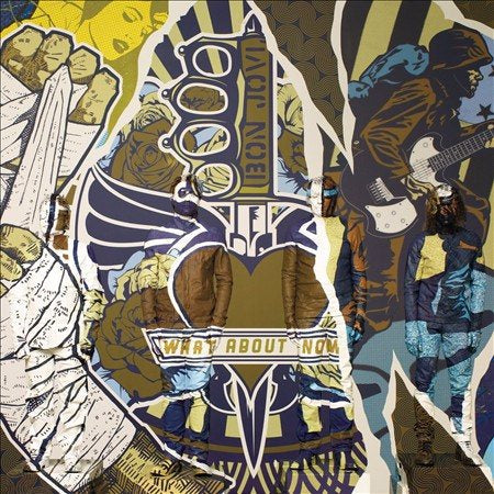 Bon Jovi - WHAT ABOUT NOW [Vinyl] (ONLINE ORDER ONLY)