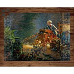 Bon Voyage 500 Piece Jigsaw Puzzle Story Guild (ONLINE ORDER ONLY)