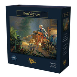 Bon Voyage 500 Piece Jigsaw Puzzle Story Guild (ONLINE ORDER ONLY)