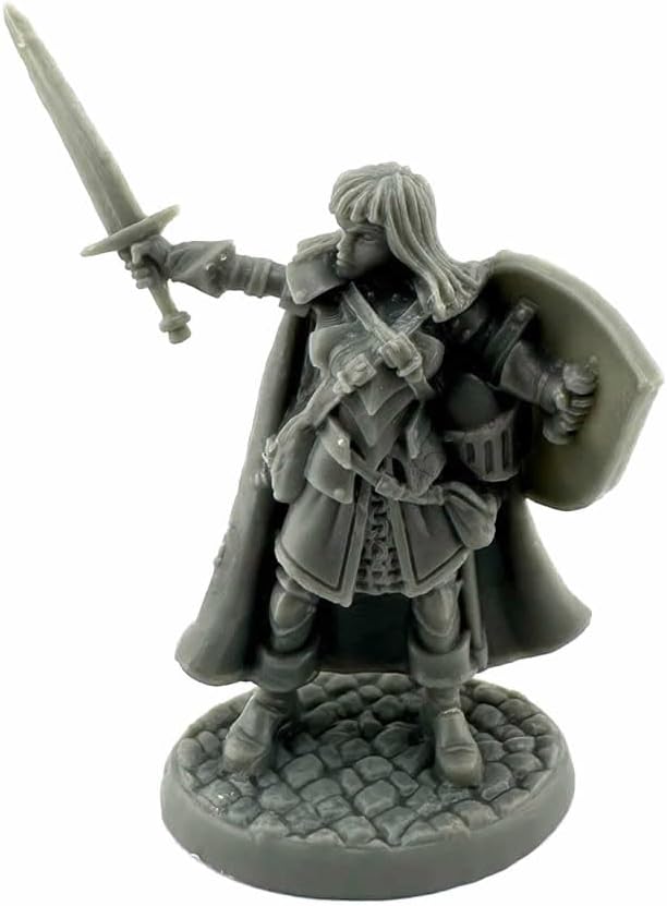 Bones Black: Caerindra Thistlemoor, Female Fighter (ONLINE ORDER ONLY)