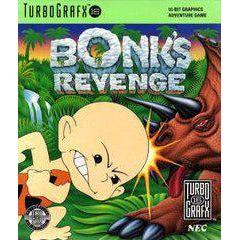 Bonk 2 Bonk's Revenge - TurboGrafx-16 (Online Order Only)