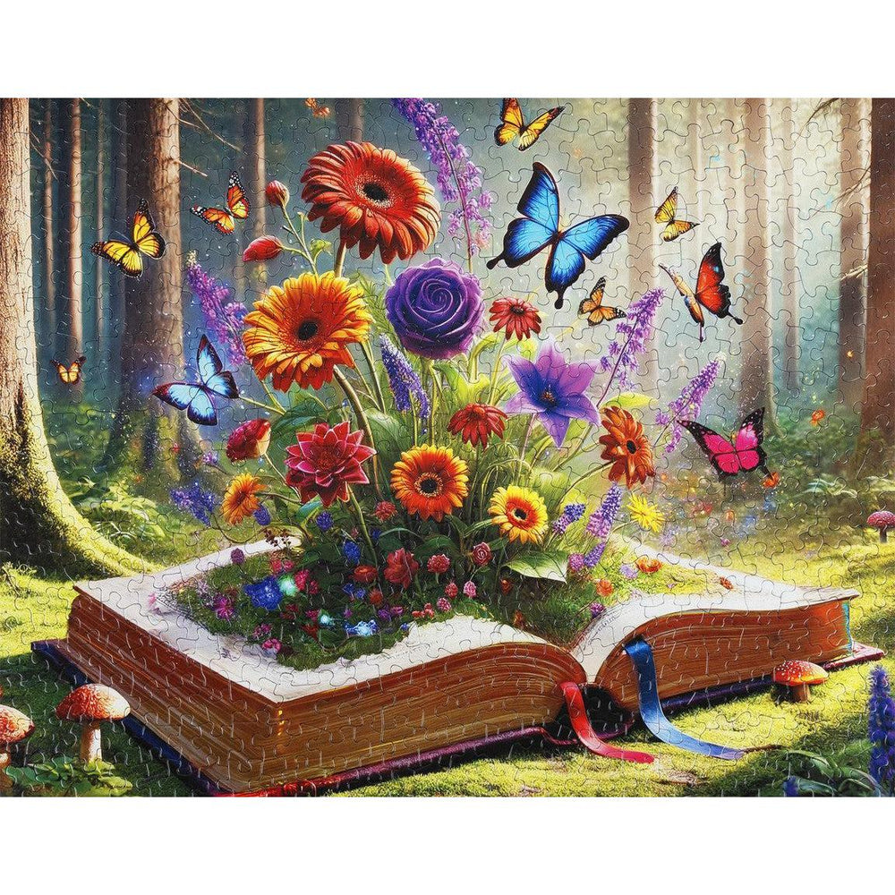 Book Brought to Life 500 Piece Jigsaw Puzzle Springbok (ONLINE ORDER ONLY)