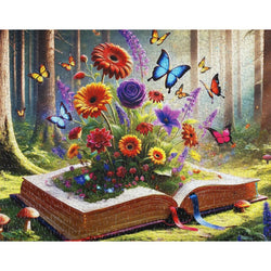 Book Brought to Life 500 Piece Jigsaw Puzzle Springbok (ONLINE ORDER ONLY)