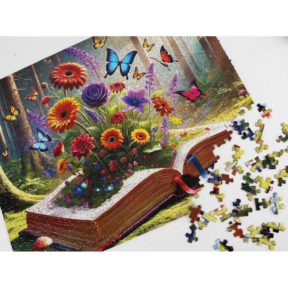 Book Brought to Life 500 Piece Jigsaw Puzzle Springbok (ONLINE ORDER ONLY)