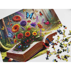 Book Brought to Life 500 Piece Jigsaw Puzzle Springbok (ONLINE ORDER ONLY)