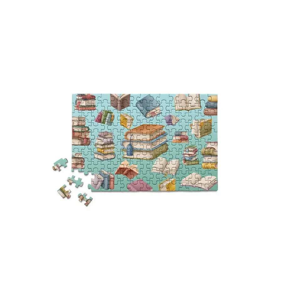 Book Collage 150 Piece Mini Jigsaw Puzzle Micro Puzzles (ONLINE ORDER ONLY)