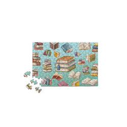 Book Collage 150 Piece Mini Jigsaw Puzzle Micro Puzzles (ONLINE ORDER ONLY)
