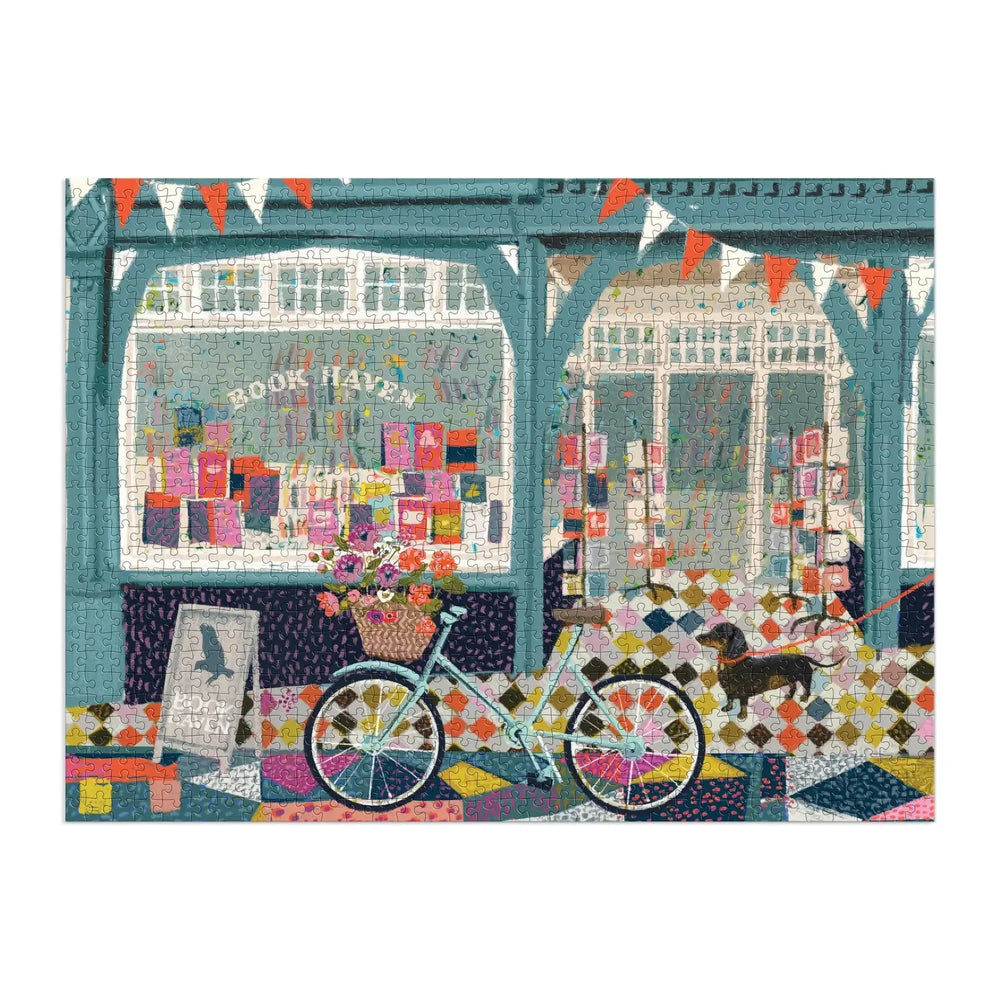 Book Haven 1000 Piece Jigsaw Puzzle Galison (ONLINE ORDER ONLY)