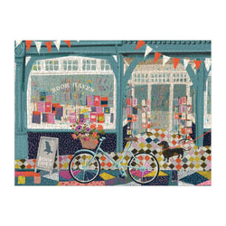Book Haven 1000 Piece Jigsaw Puzzle Galison (ONLINE ORDER ONLY)