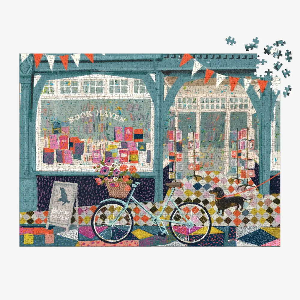 Book Haven 1000 Piece Jigsaw Puzzle Galison (ONLINE ORDER ONLY)