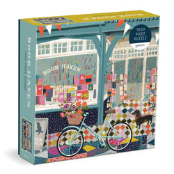 Book Haven 1000 Piece Jigsaw Puzzle Galison (ONLINE ORDER ONLY)