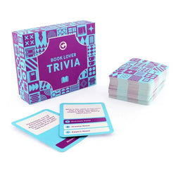 Book Lover Trivia Card Game Ginger Fox (ONLINE ORDER ONLY)