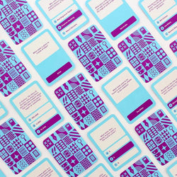 Book Lover Trivia Card Game Ginger Fox (ONLINE ORDER ONLY)