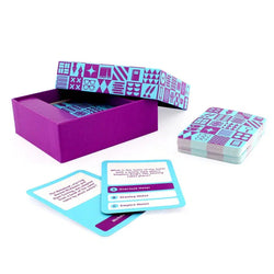 Book Lover Trivia Card Game Ginger Fox (ONLINE ORDER ONLY)